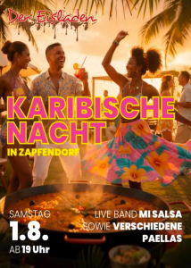 Karibische Nacht in Zapfendorf