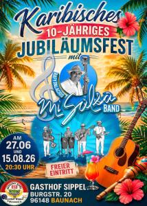 10-jähriges Jubiläumsfest