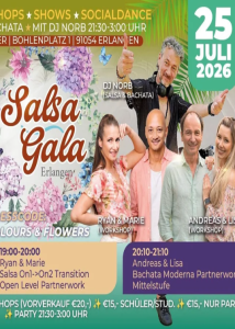 Salsa Gala Erlangen
