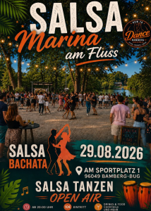Salsa Marina am Fluss