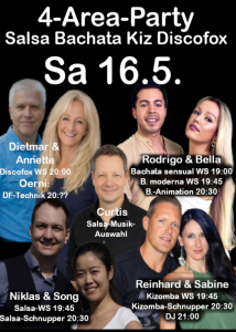 Große SBK Party auf 4 Flächen: Das Tanzevent in Bamberg!