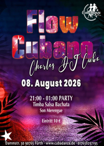 FLOW CUBANO – Die kubanische Tanznacht in Fürth