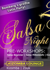 20 Jahre Salsa-Night in den HAAS-SÄLEN Bamberg
