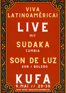 Event-Tipp: Viva Latinoamérica meets KuFa LIVE!