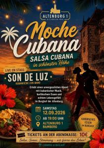 Noche Cubana in Bamberg