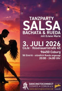 Salsa & Bachata Party in Coburg