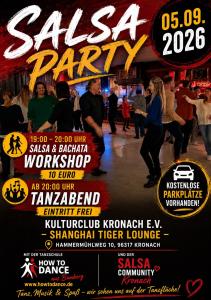 Salsa Party in Kronach