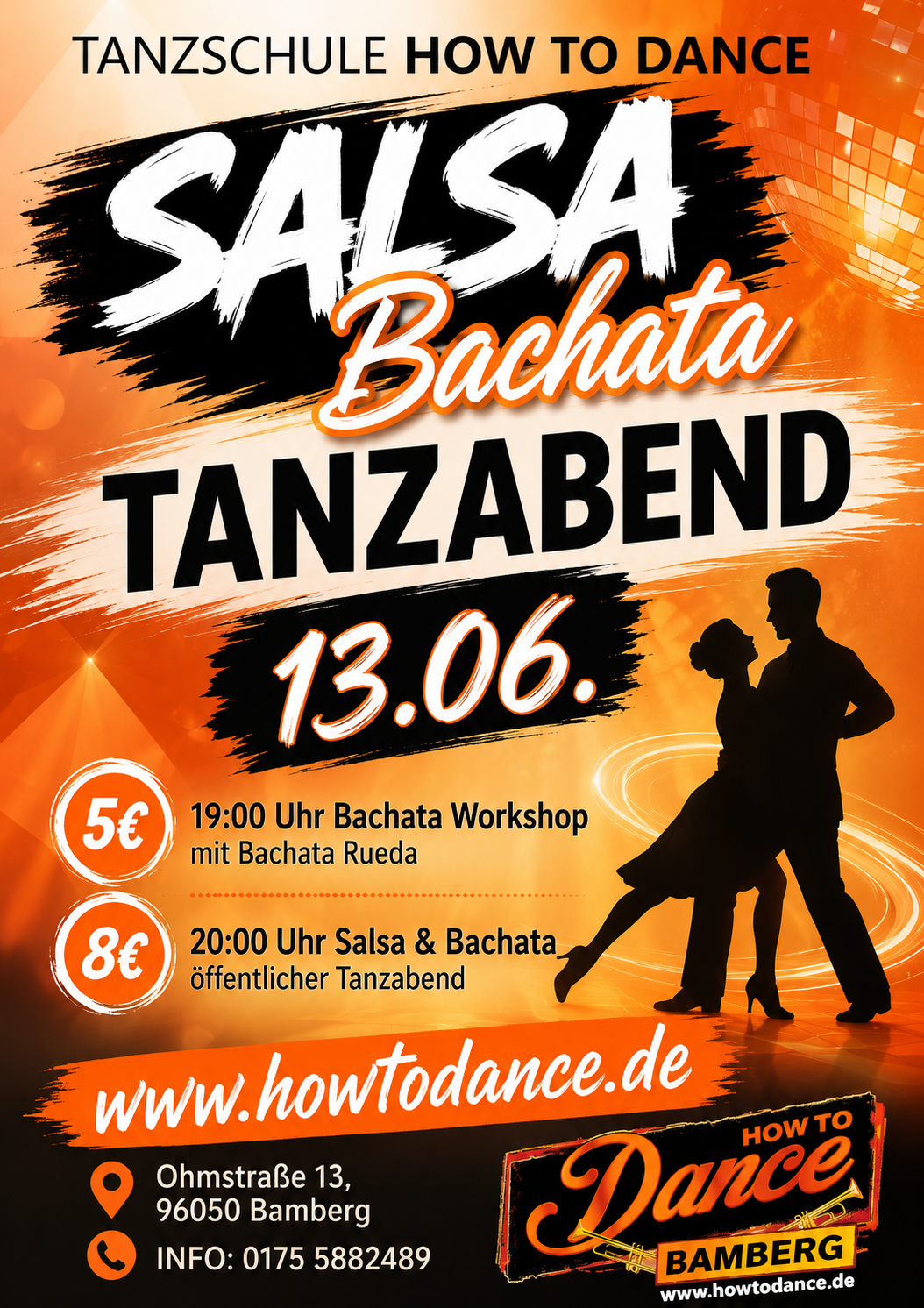 Salsaclub Treffen Bamberg